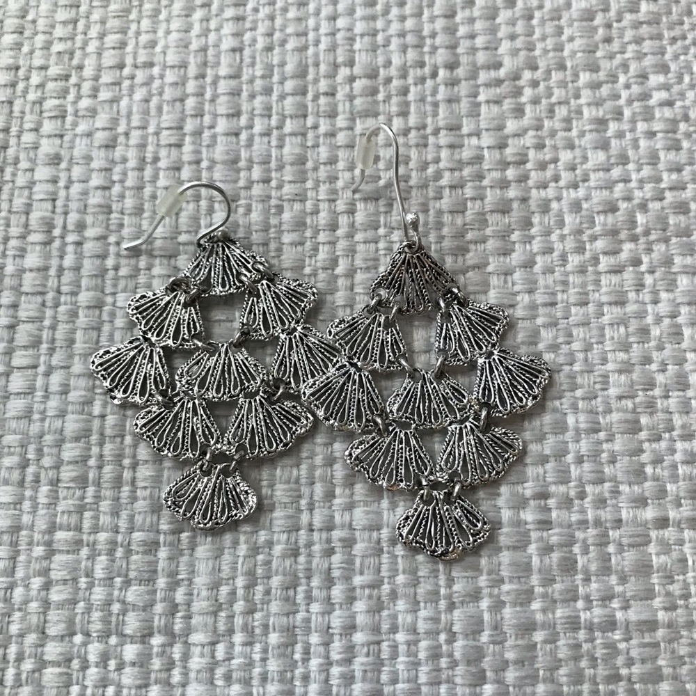 Stella and dot earrings